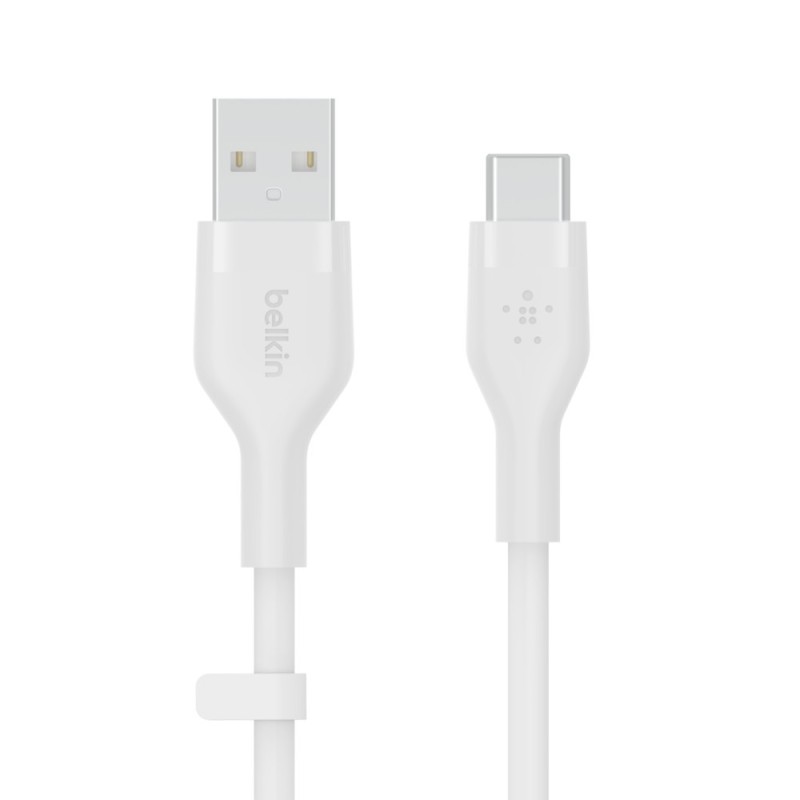 Belkin BOOST↑CHARGE Flex USB cable 78.7" (2 m) USB 2.0 USB C White